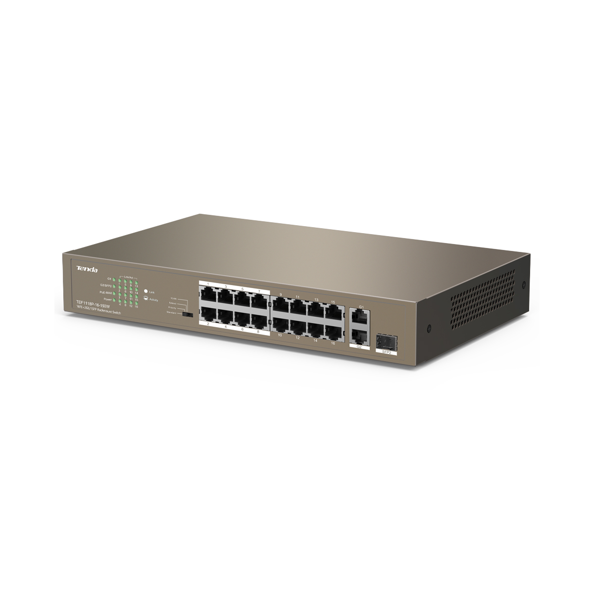 TEF 1118p-16-150w